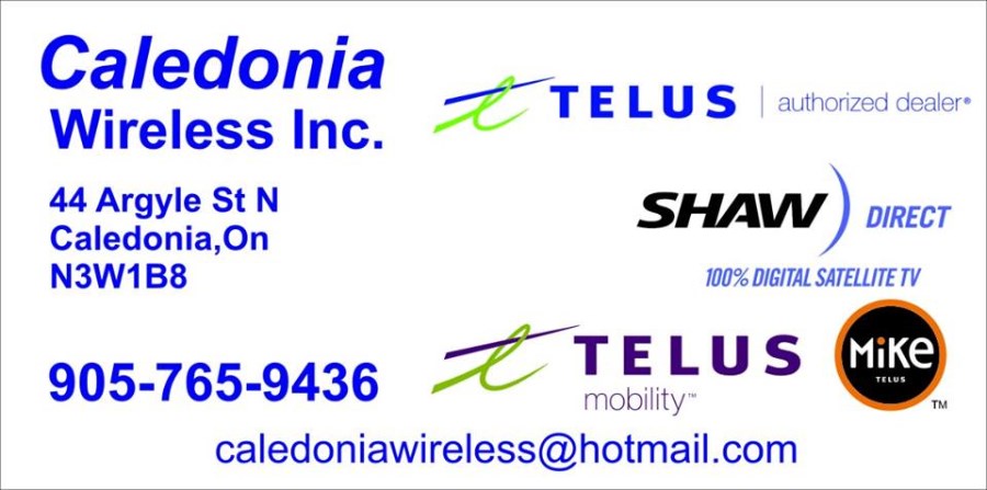 Caledonia Wireless Inc.