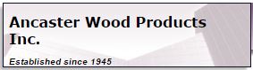 Ancaster Wood Products