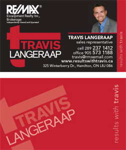 Travis Langeraap - Remax Sales Representative