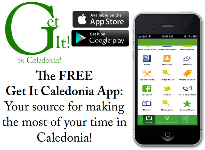 Get In Caledonia App