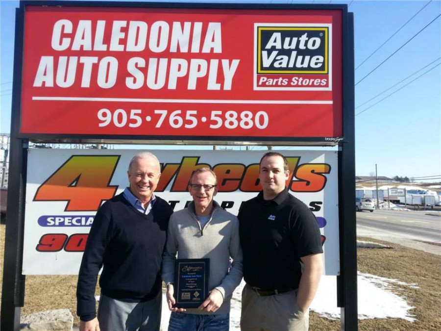 Caledonia Auto Supply Inc.