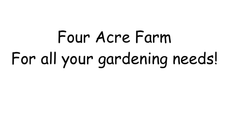Four Acre Farm