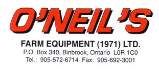 O'Neil's Farm Equipment Ltd.