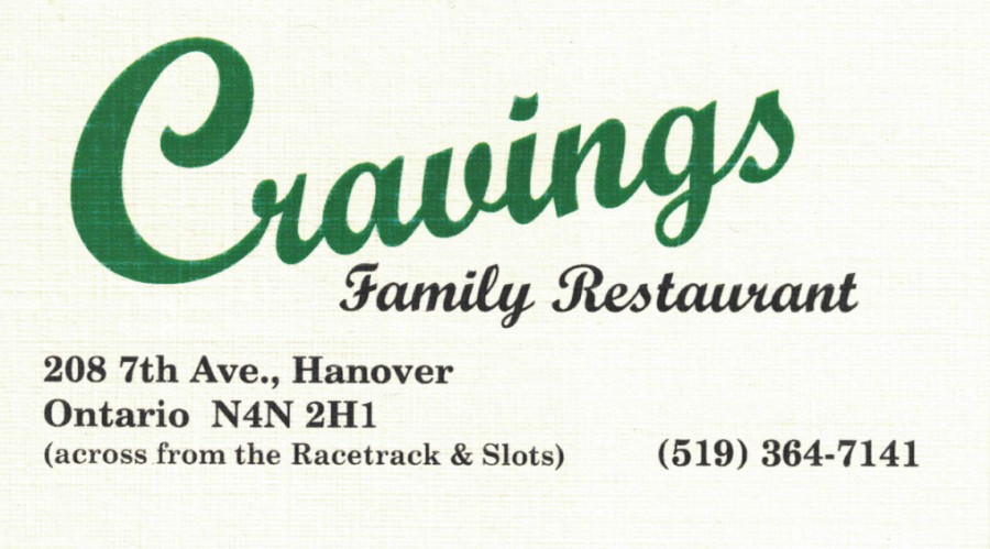 Cravings Family Restaurant
