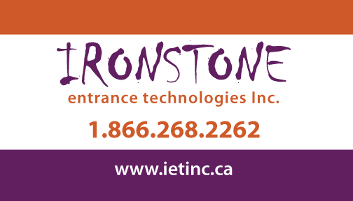 IRONSTONE entrance technologies Inc