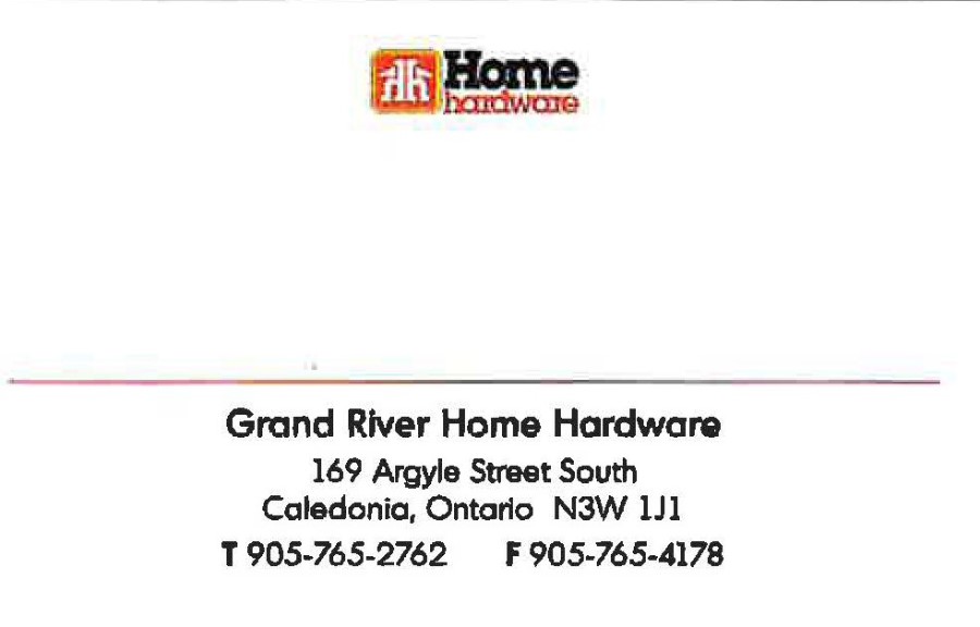 Grand River Home Hardware