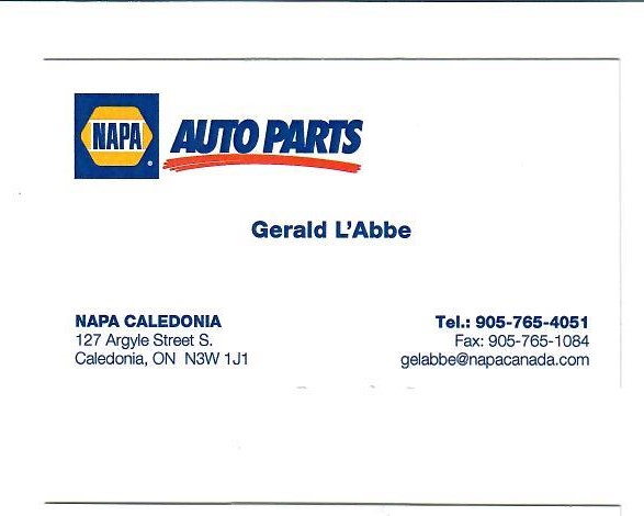 Napa Auto Parts (Caledonia)